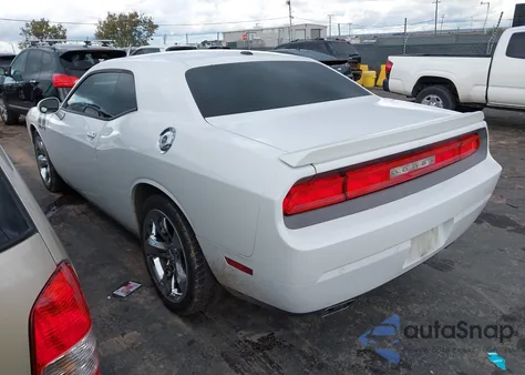 2013 Dodge Challenger R/T из США, поврежденный, VIN 2C3CDYBTXDH528223